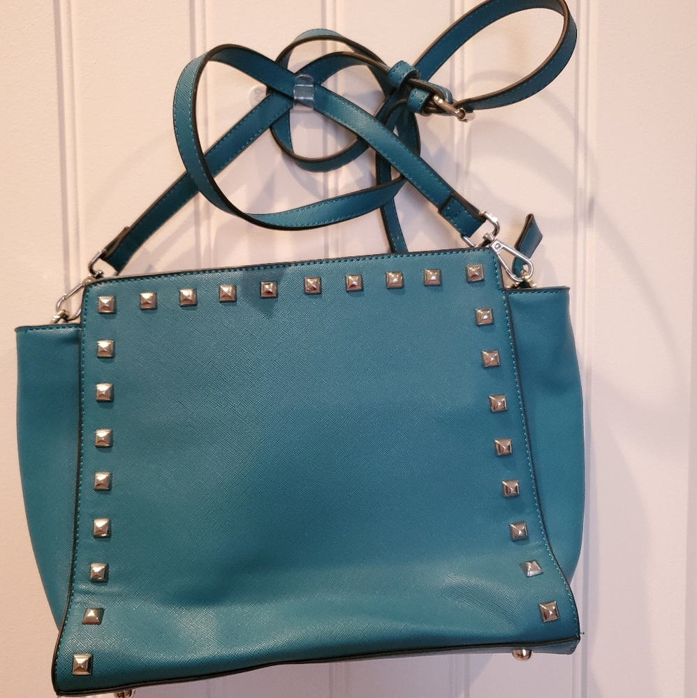 Turquoise Purse